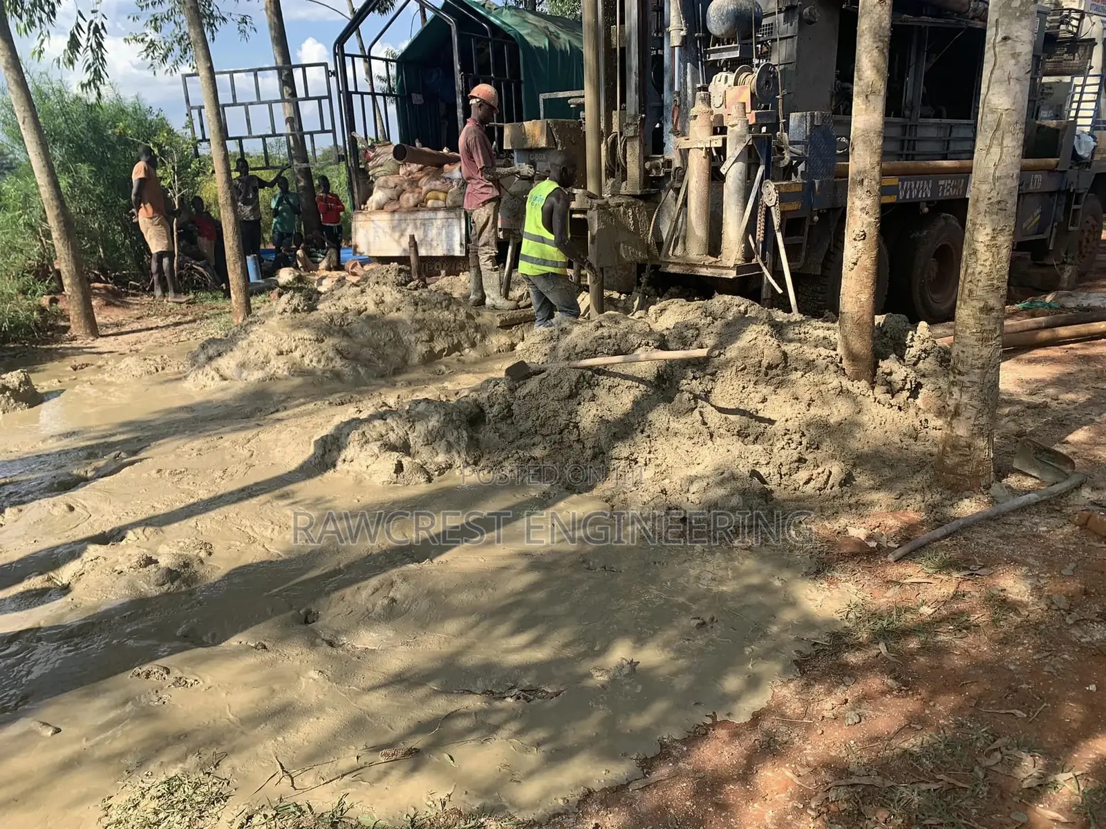 ✓Borehole Rehabilitation And Drilling