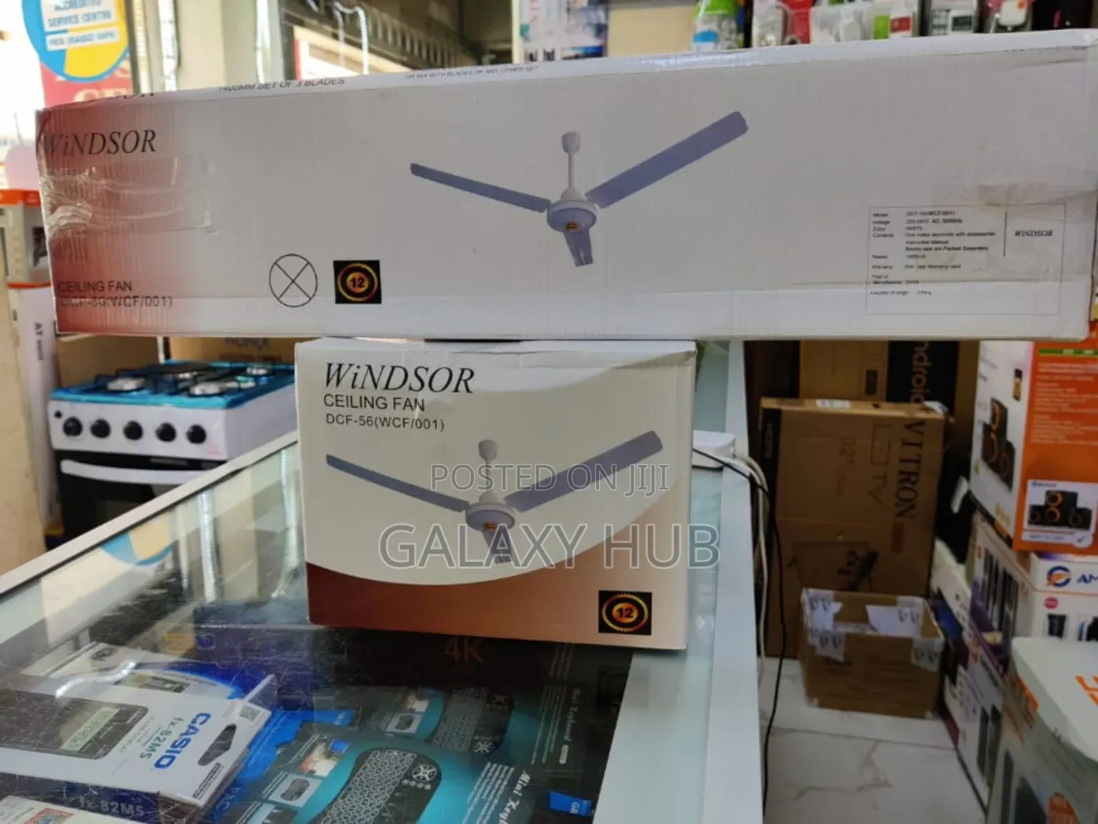 *Windsor Ceiling Fan 56inches Low Noise