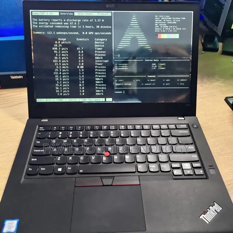 Laptop Lenovo ThinkPad T480 8GB Intel Core I5 SSD 256GB