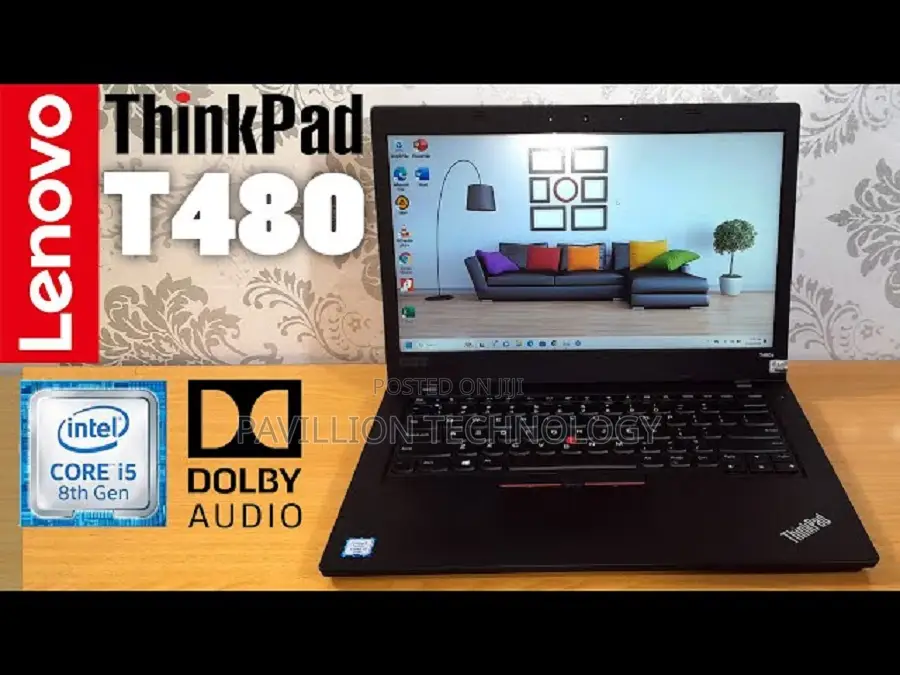 Laptop Lenovo ThinkPad T480 8GB Intel Core I5 SSD 256GB