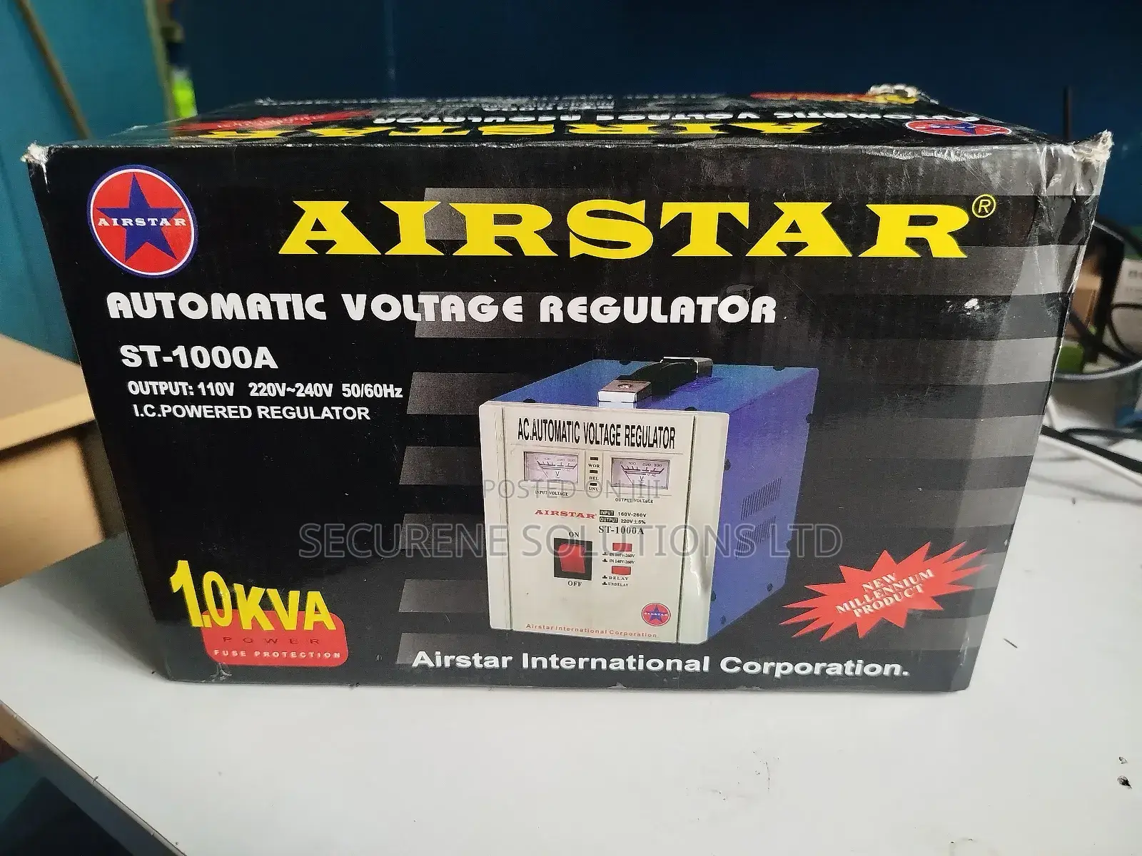 1kva Airstar Automatic Voltage Regulator Avr
