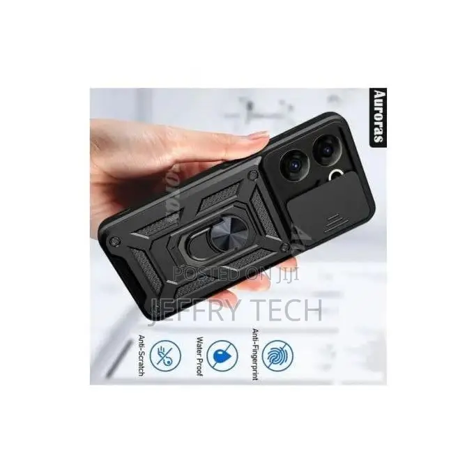 TECNO Camon 20 5G Black Case
