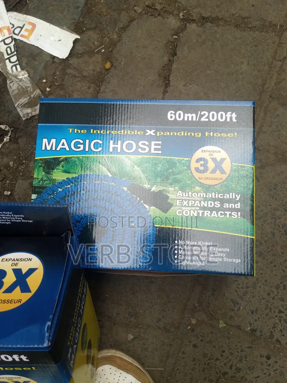 60m Magic Hose Pipe
