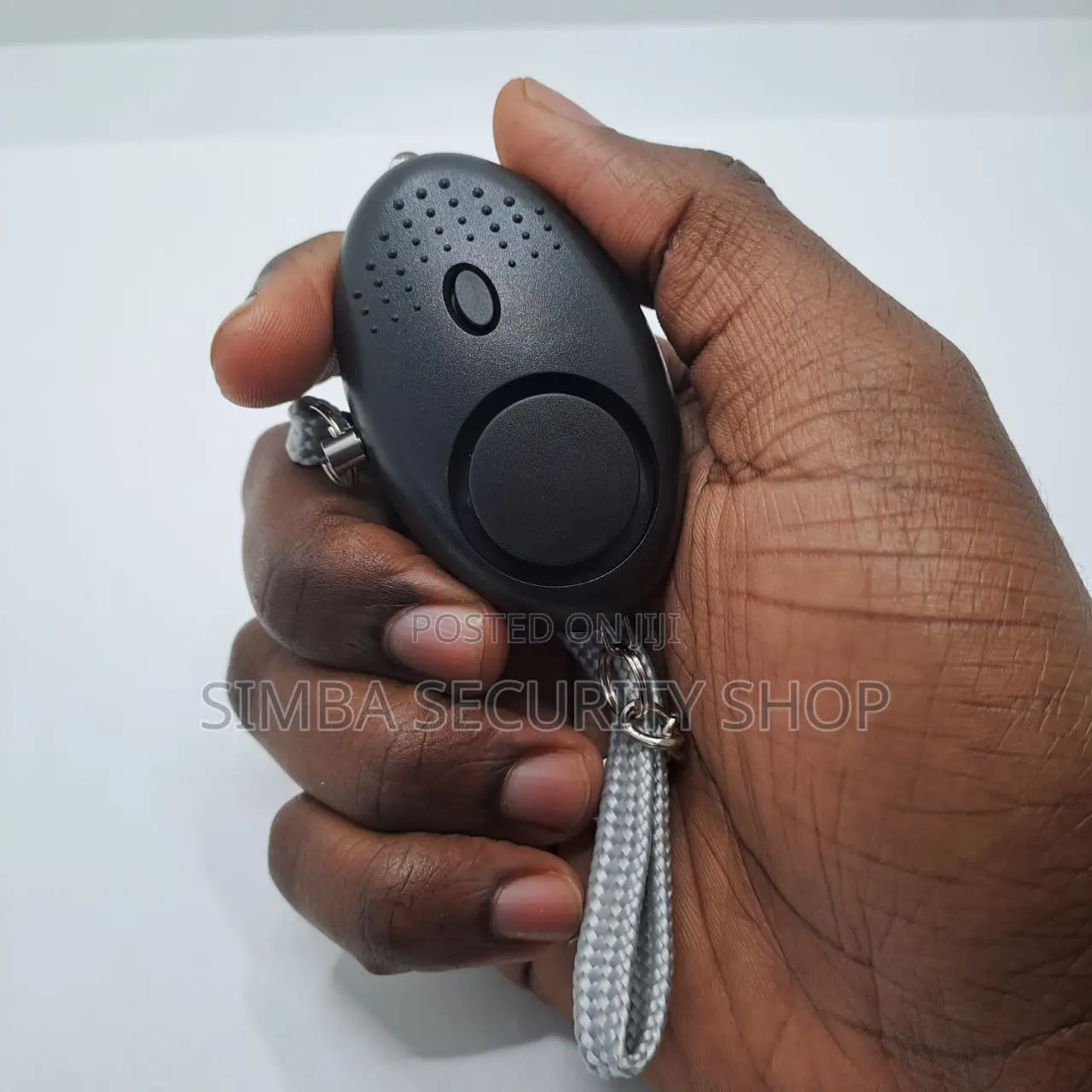 Personal Alarm Keychain Siren 140 Db Led Light Holder Safety