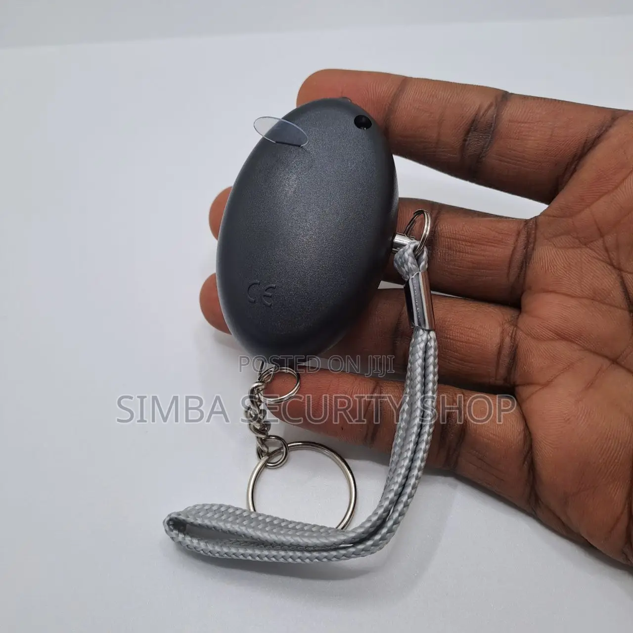 Personal Alarm Keychain Siren 140 Db Led Light Holder Safety