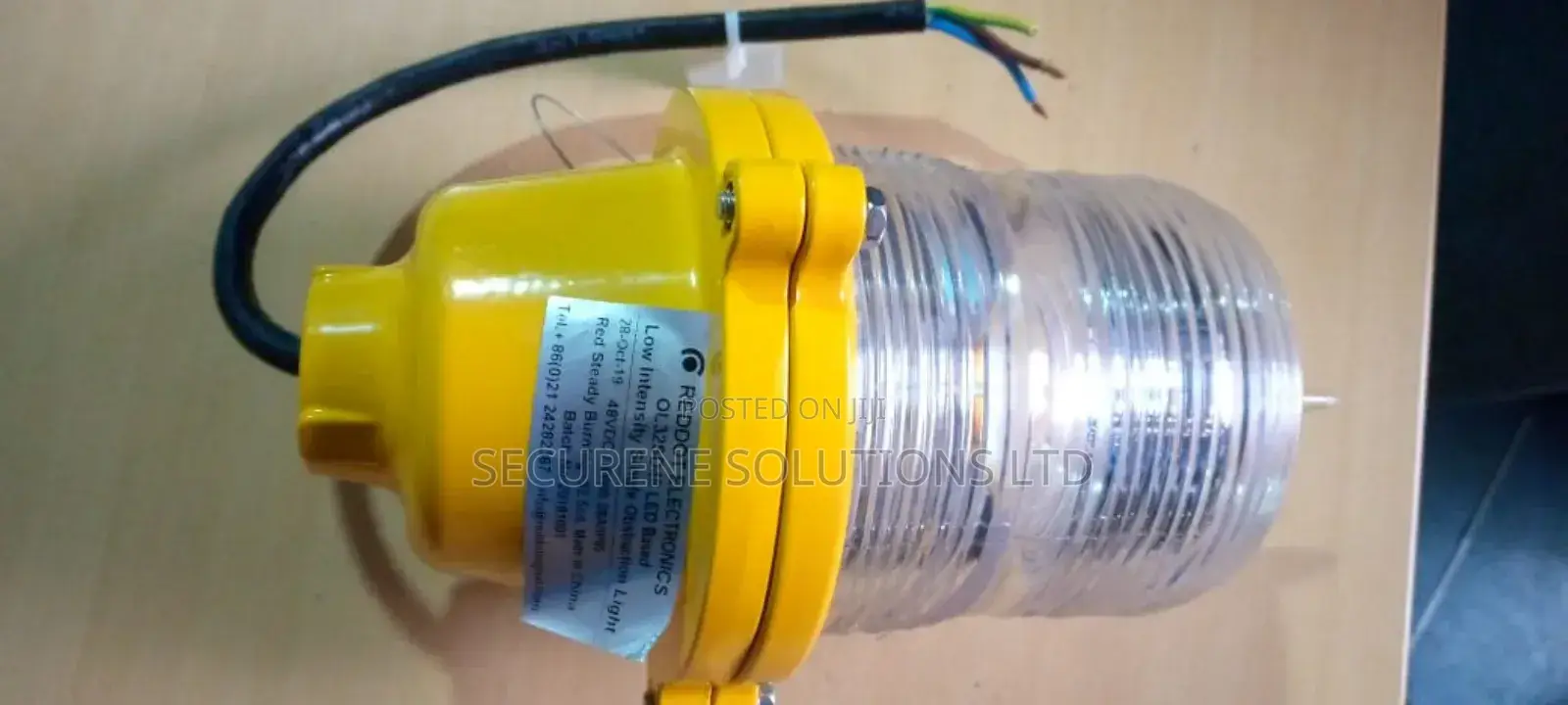 Aviation Obstruction Light Ac Powered 240v