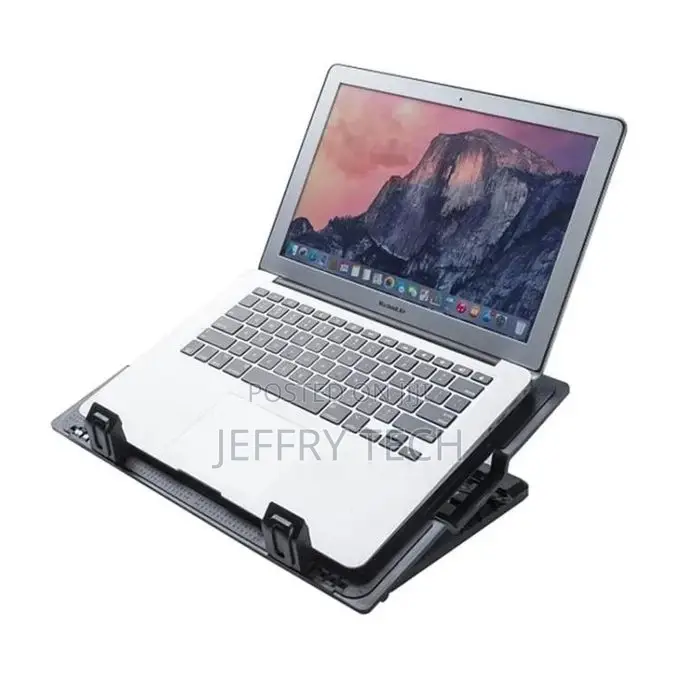 Coolerpad USB Desktop 5-Gear Adjustable Height Laptop Coolin