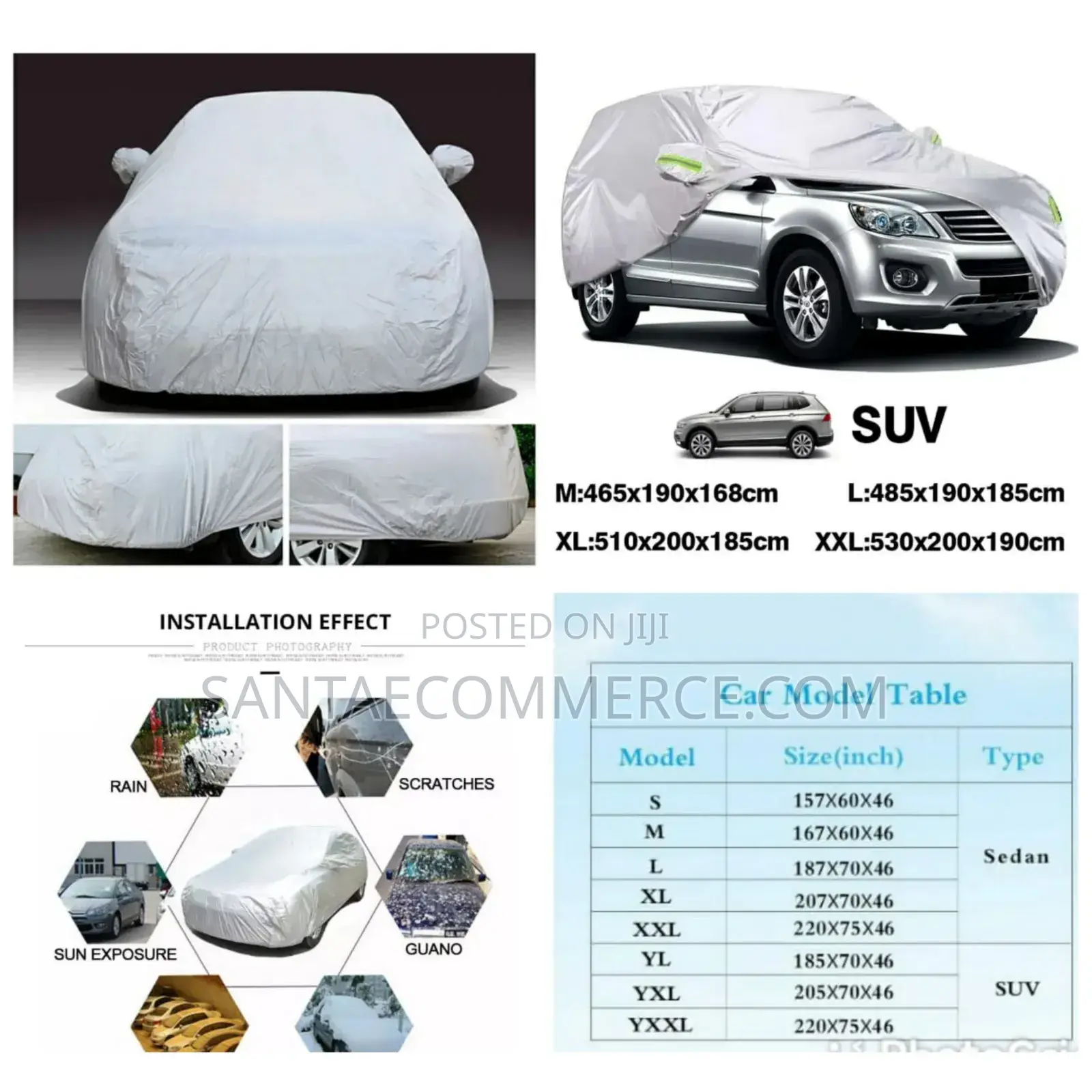 Outdoor Car Covers