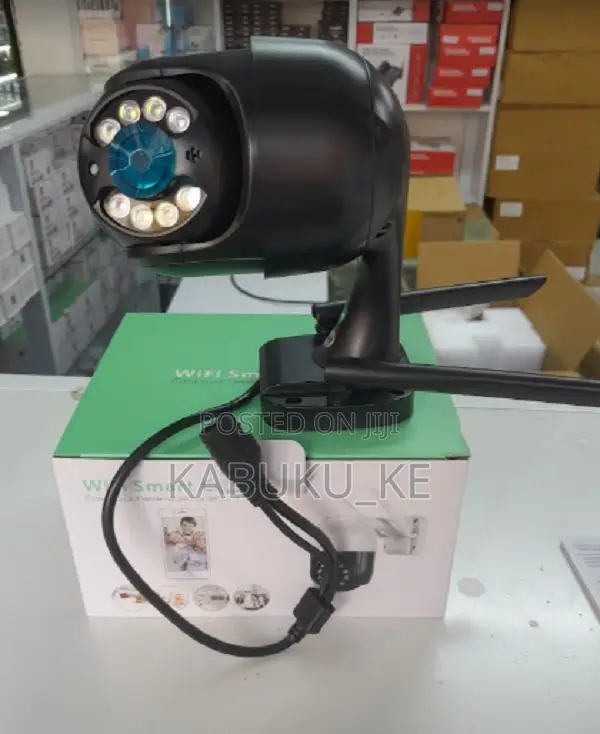 4MP Wifi PTZ Camera Wireless PTZ Camera Icsee 4MP