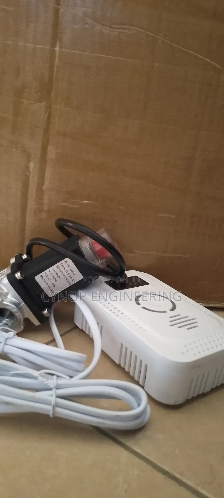 Hospital Gas Leak Detector With Valve