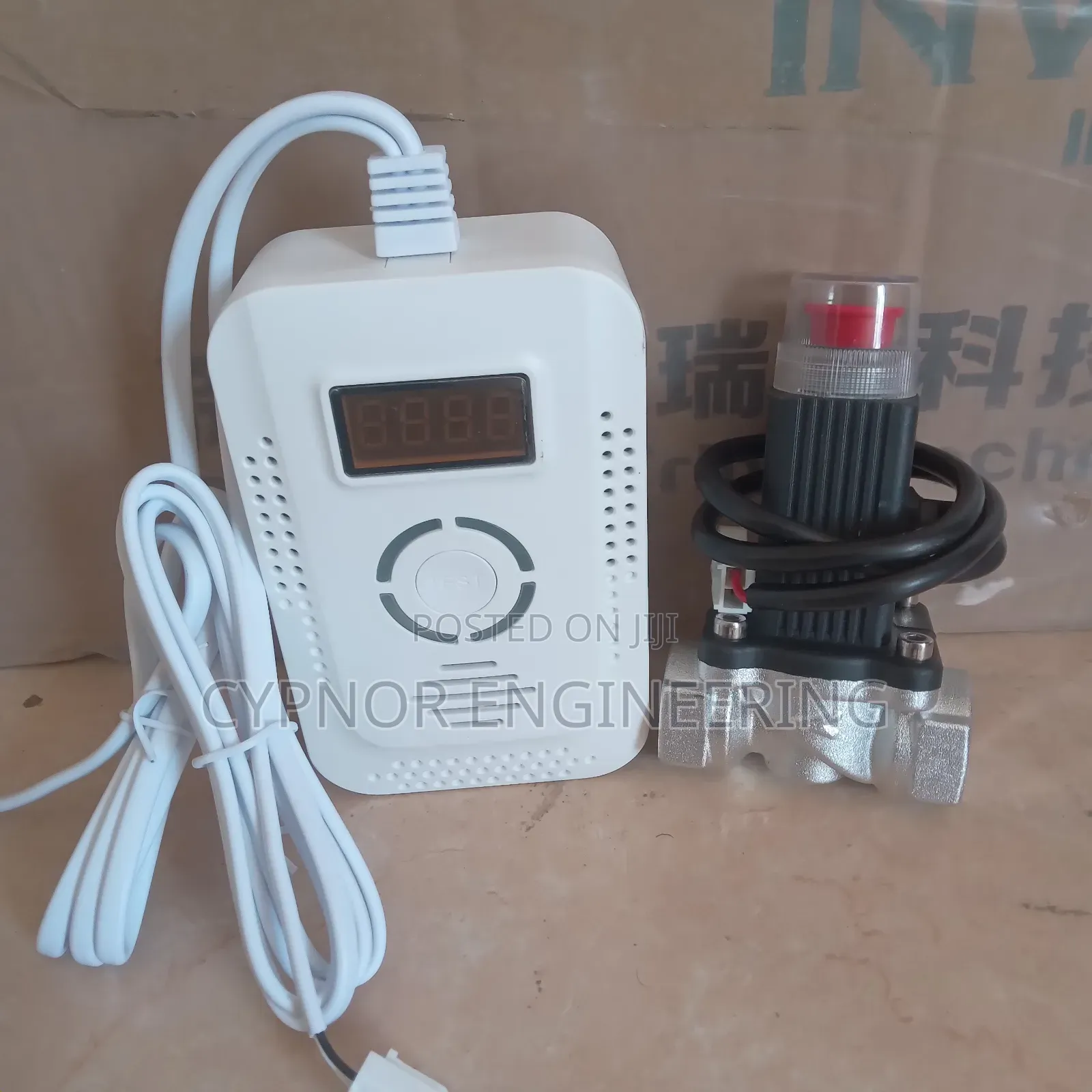 Tuya Smart Detector for Airbnb Gas Leak
