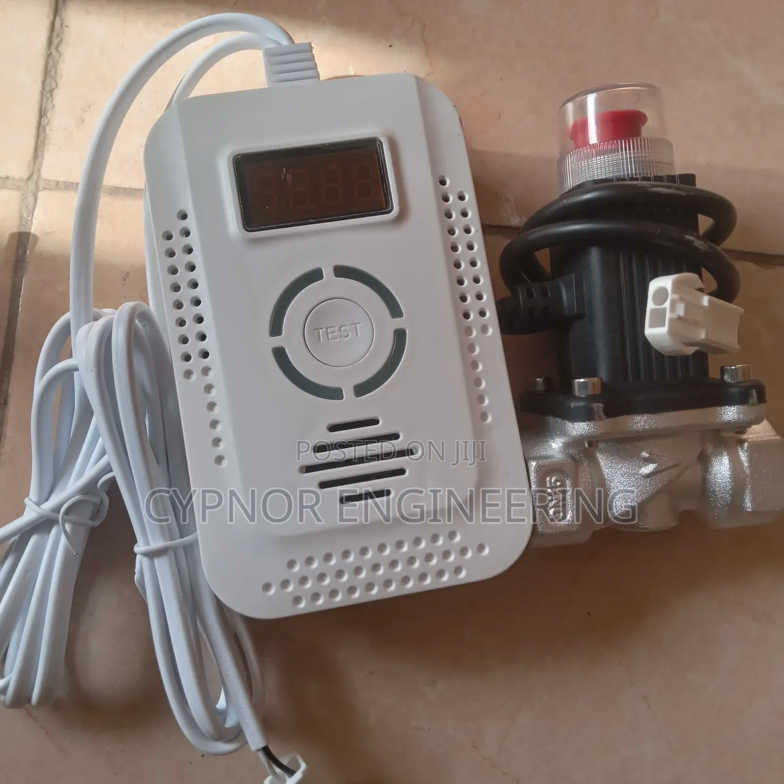 Tuya Smart Gas Detectors for Hospotals
