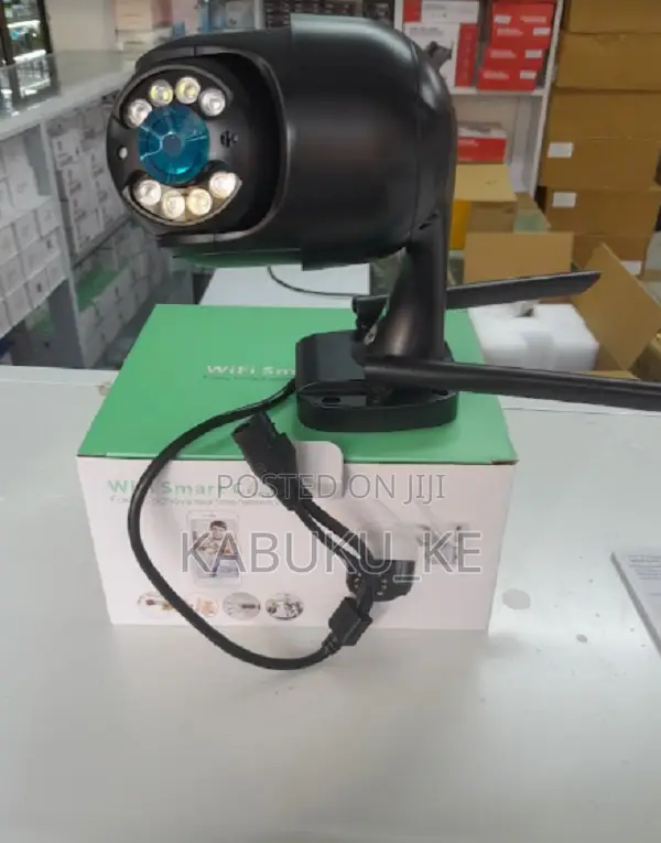 Wireless PTZ Camera HD 5MP Color Night Vision Wifi IP Camera