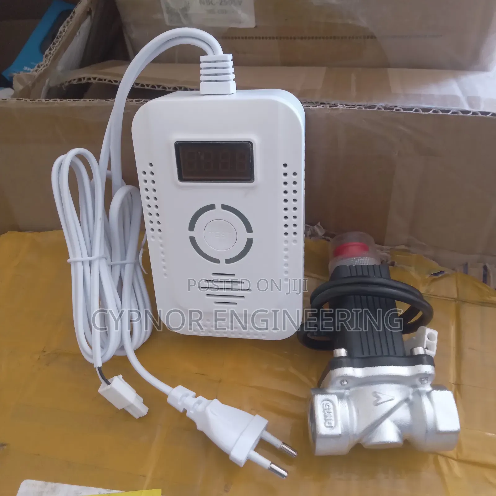 LPG Gas Leak Sensor for Kitchens