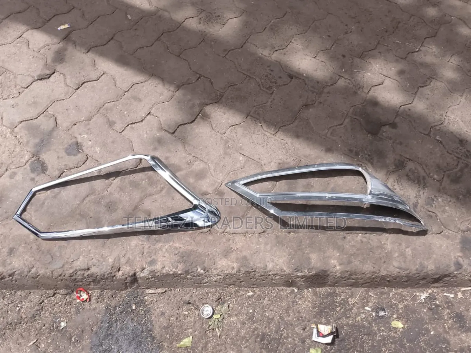 Chrome Kit Isuzu Dmax