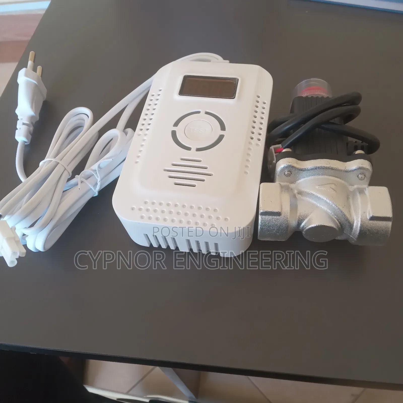 Tuya Smart Gas Leak Detector for Schools