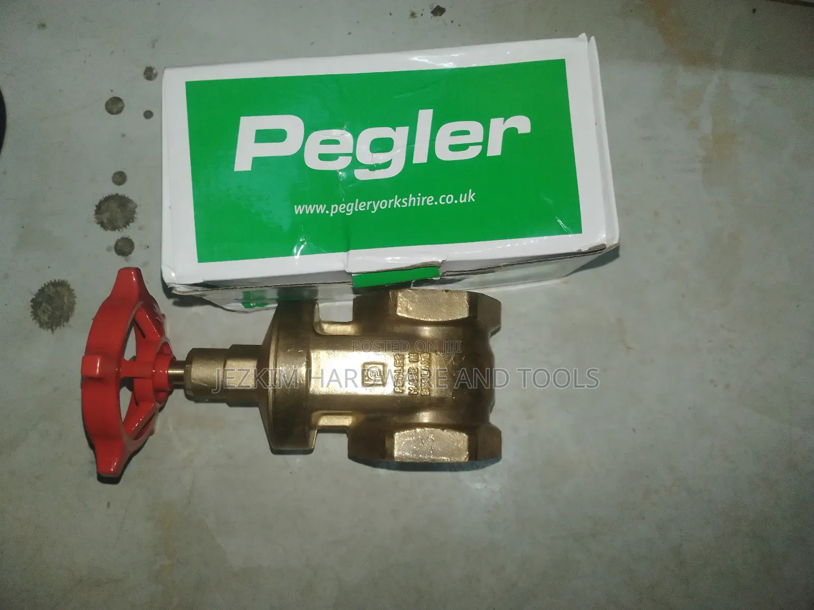 Gate Valve Peglar 2"