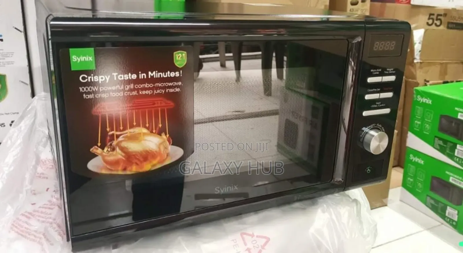Syinix Digital Microwave