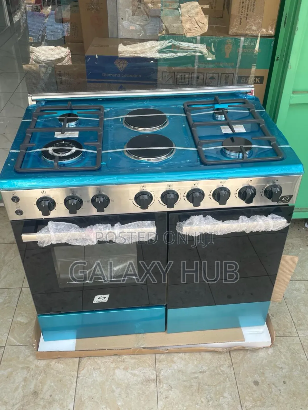 Starworth 60*90 4+2 Standing Cooker With Electric Oven