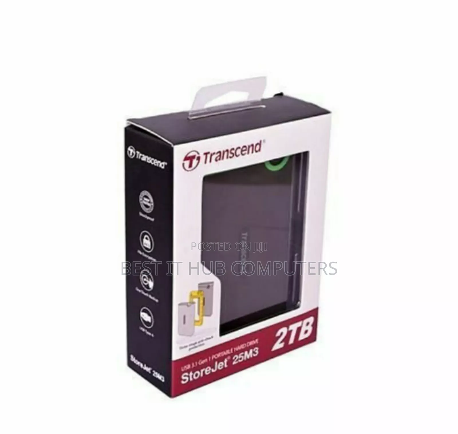 2tb Transcend External Hard Drive