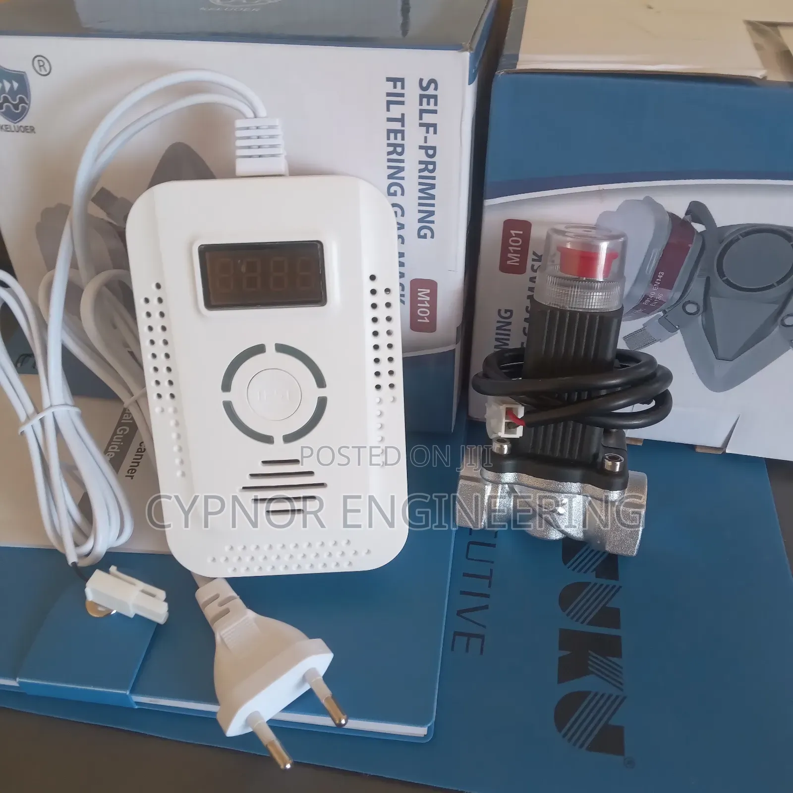 Tuya Smart Gas Leak Sensor for Factories