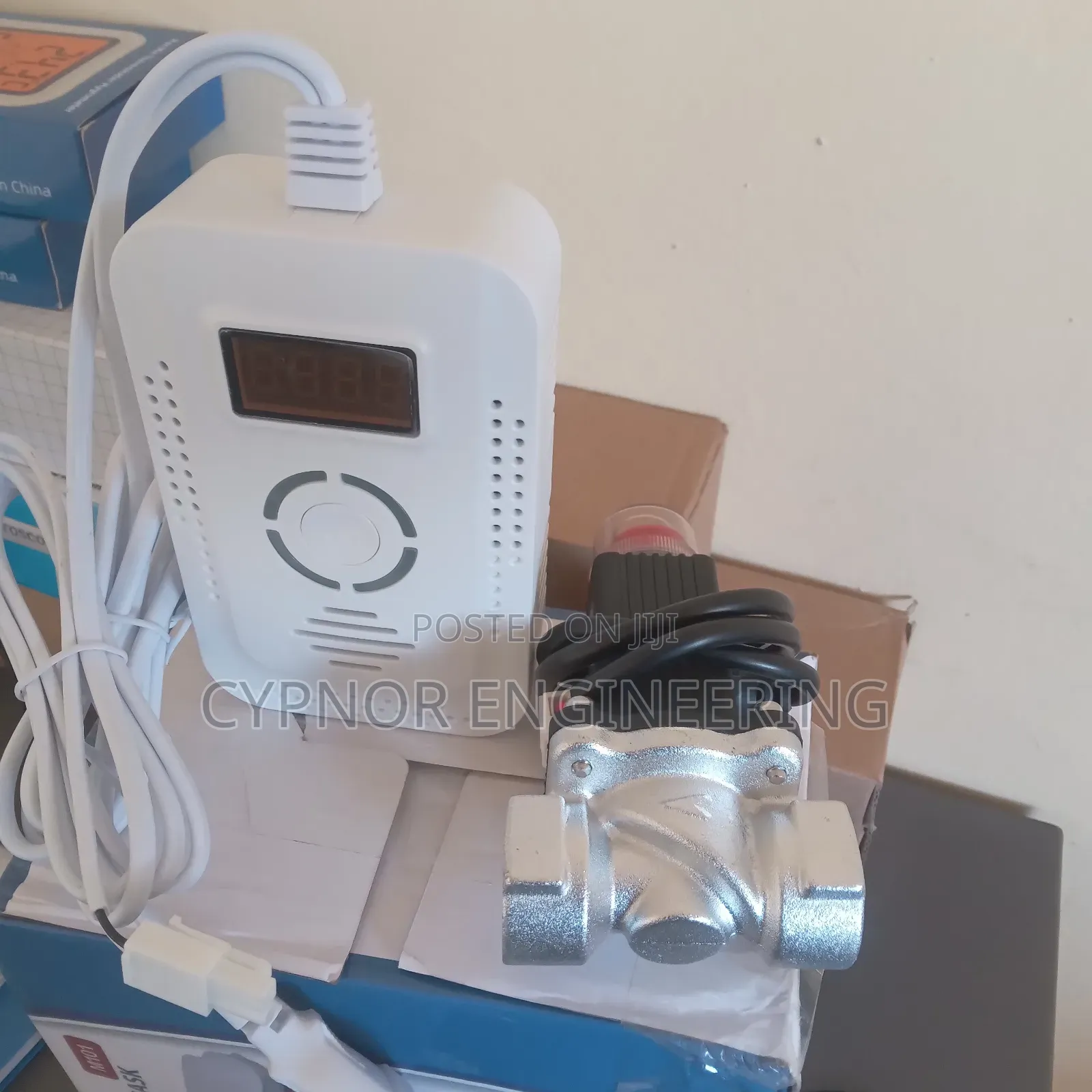 LPG Gas Detector for Hospitals