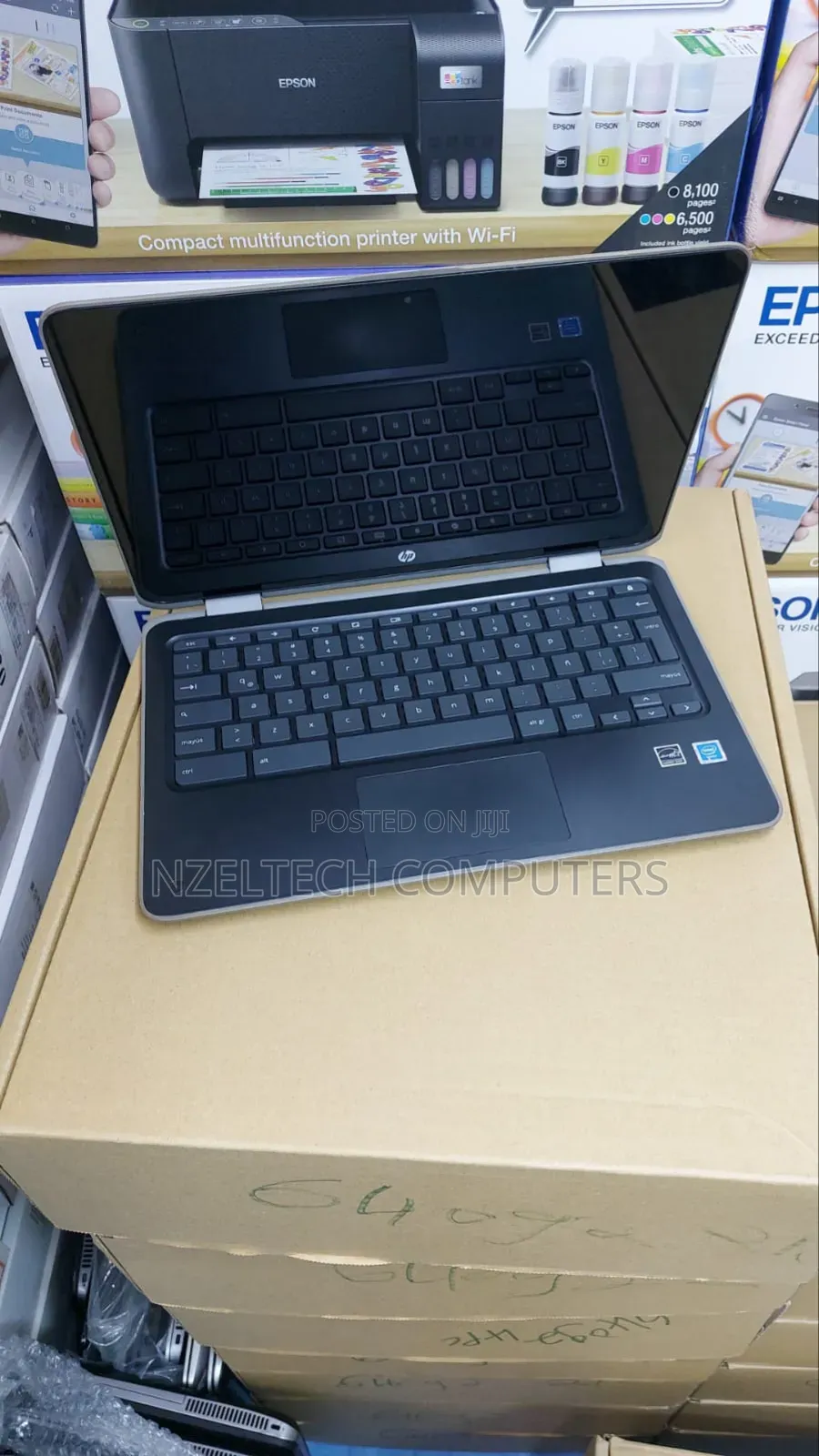 Laptop HP Chromebook X360 11 4GB Intel Celeron SSD 32GB