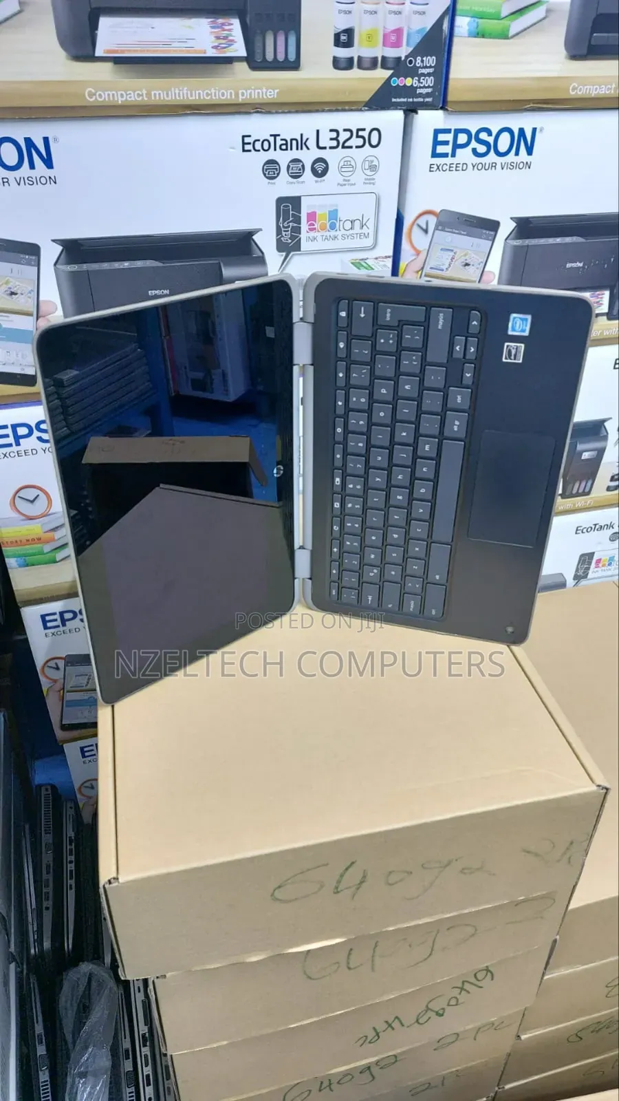 Laptop HP Chromebook X360 11 4GB Intel Celeron SSD 32GB