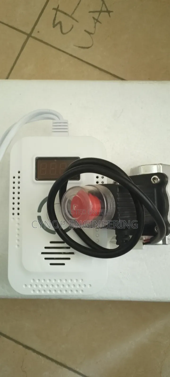 Hospital Gas Leakage Detector With Valve