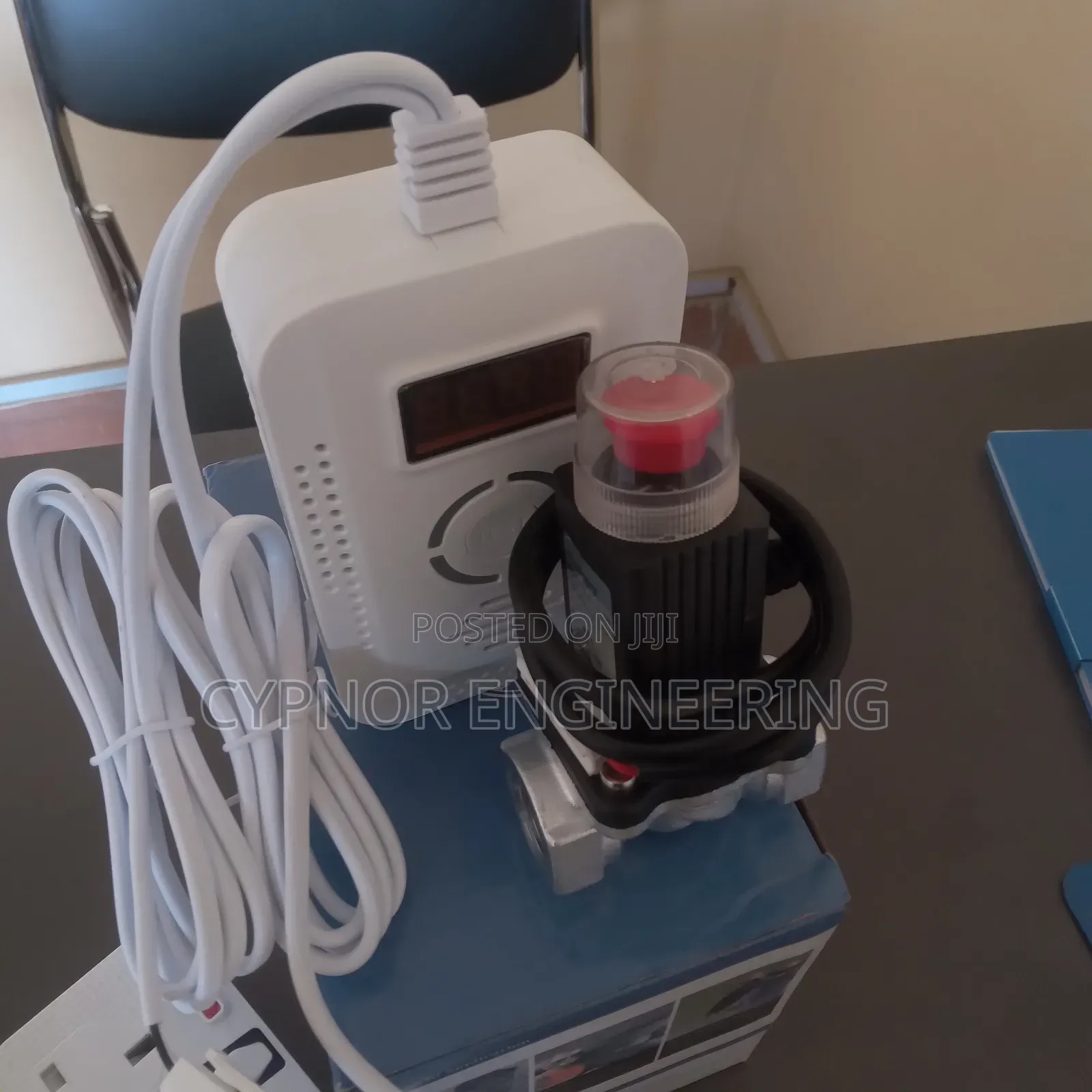 Smart Gas Leakage Detector for Airbnb