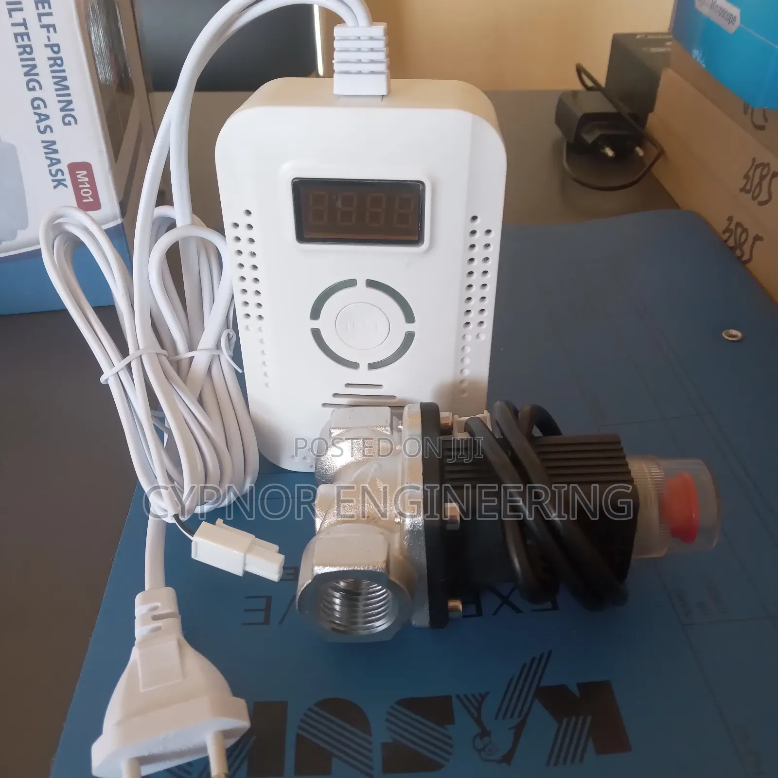 LPG Gas Leak Detector for Kitchen