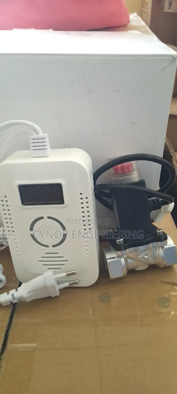 Gas Filling Station Gas Leak Sensor System