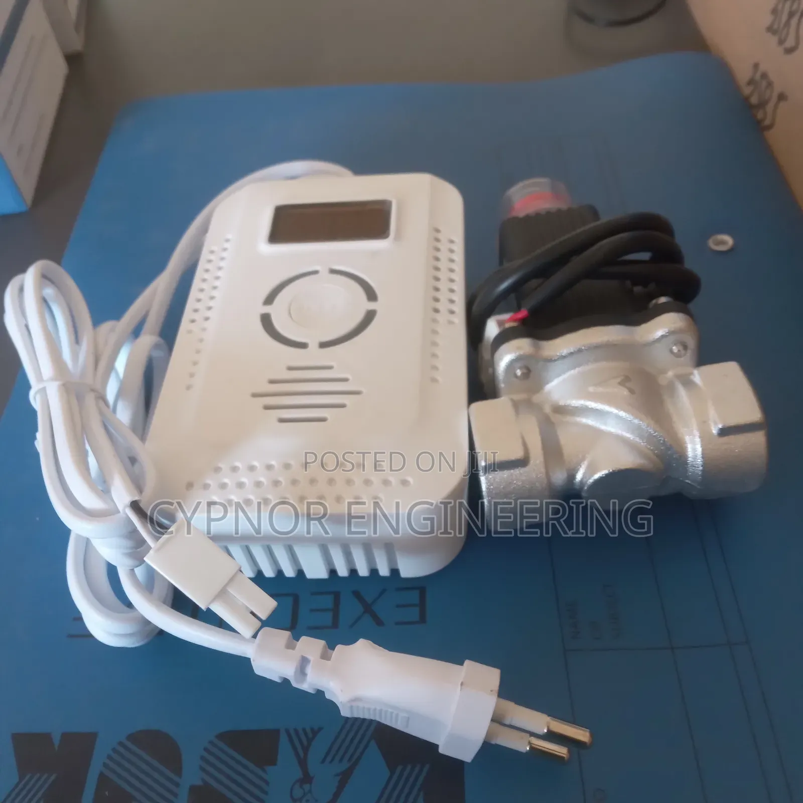 Hospital Gas Leak Detector With Valve