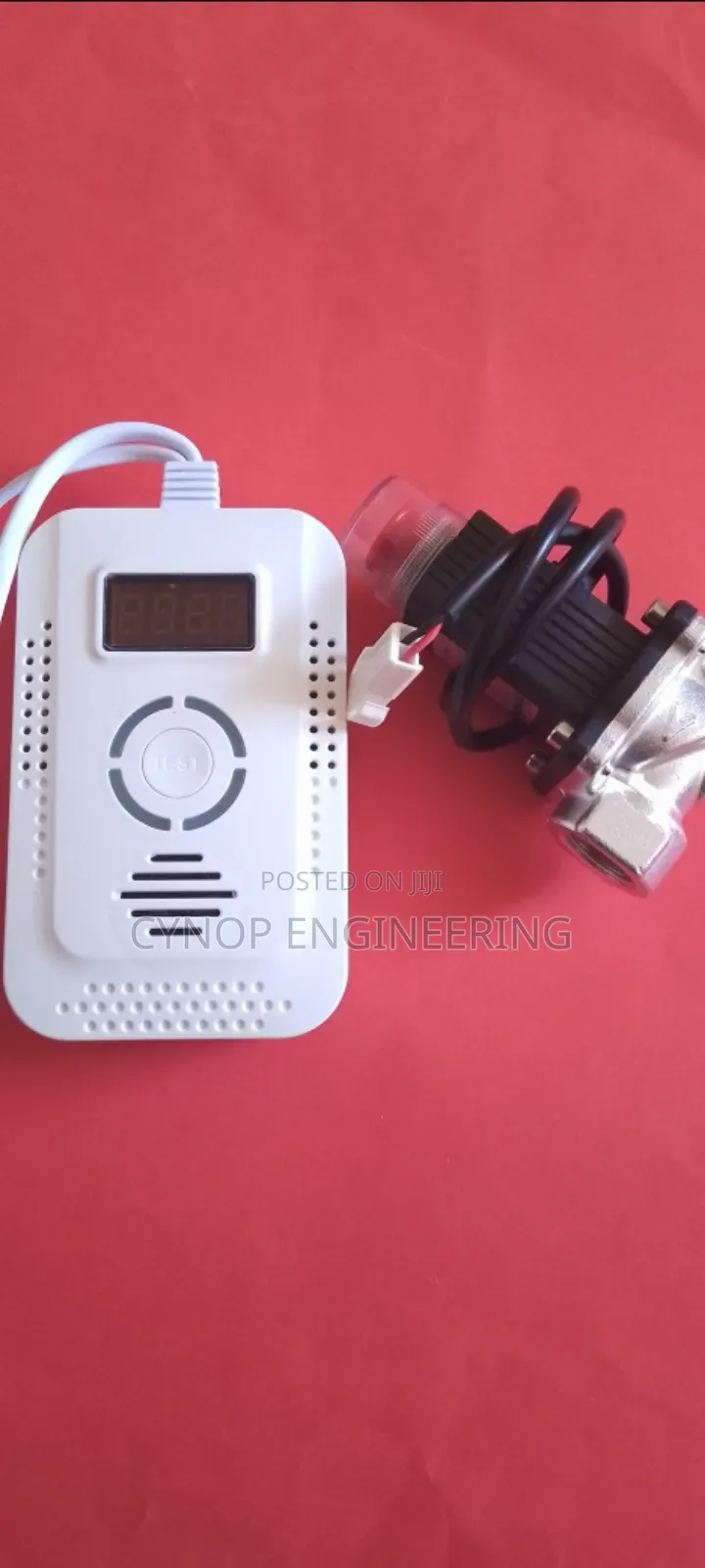 Hospital Gas Leakage Detector Sensor System