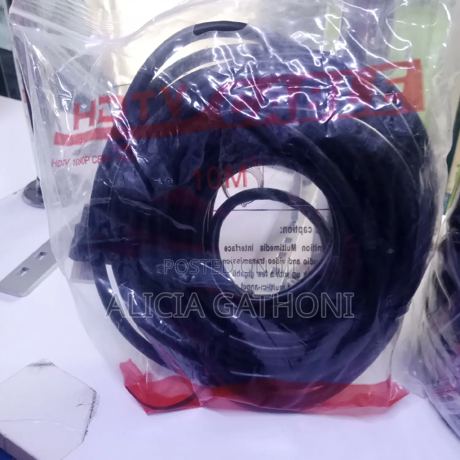10mtrs Plug and Play Hdmi Cable