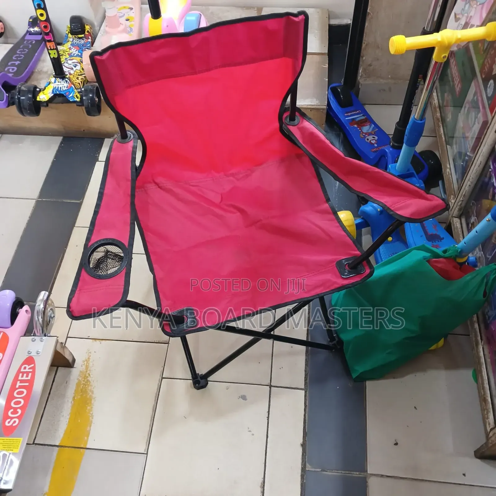 Portable Redish Camping Chairs Camping Chairs Camping Chairs
