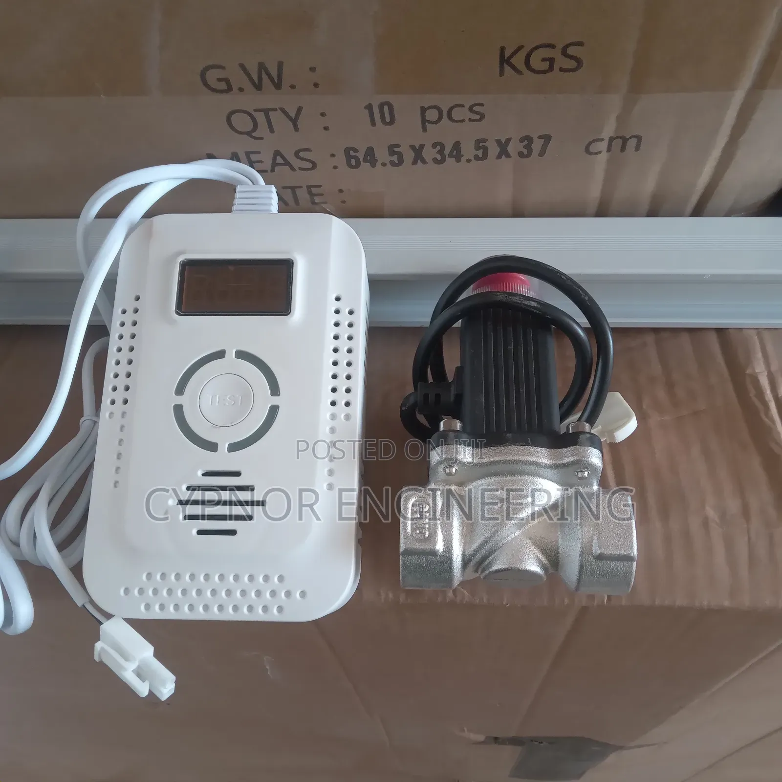 Gas Filling Station Leak Detection Device