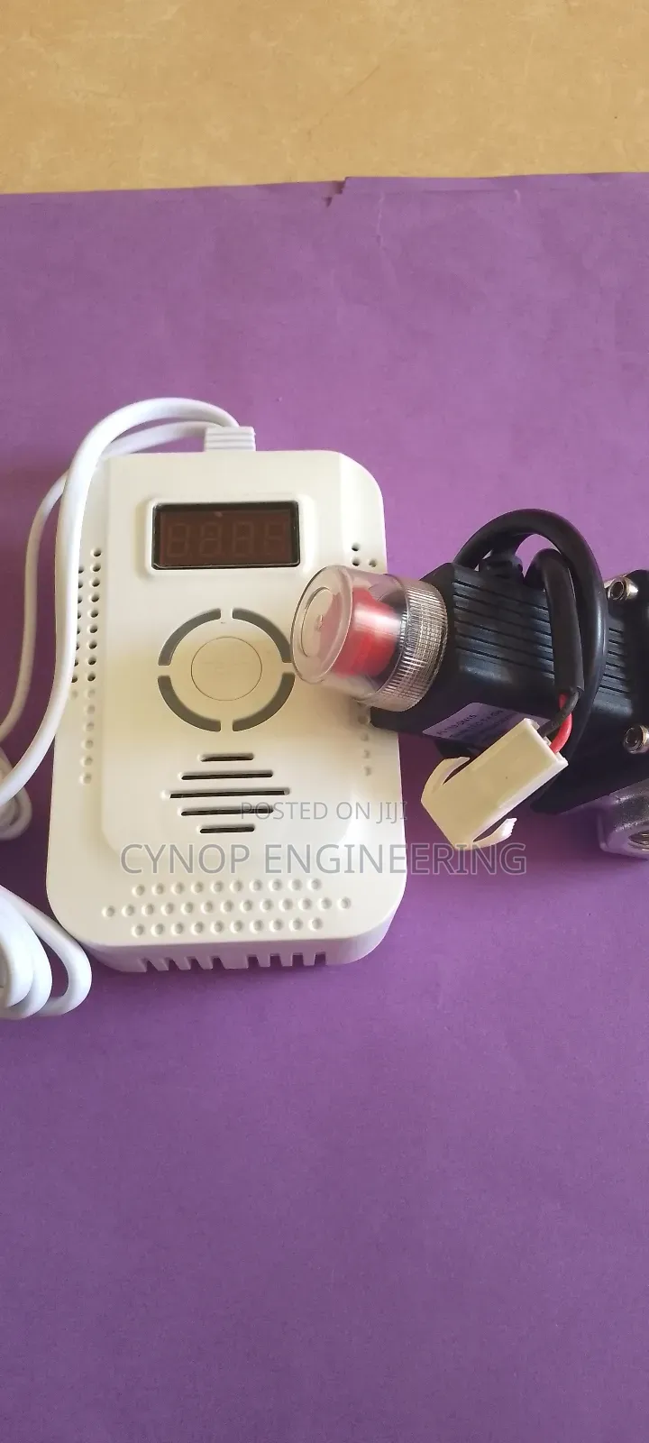 School Lab Gas Leakage Detector With Alarm