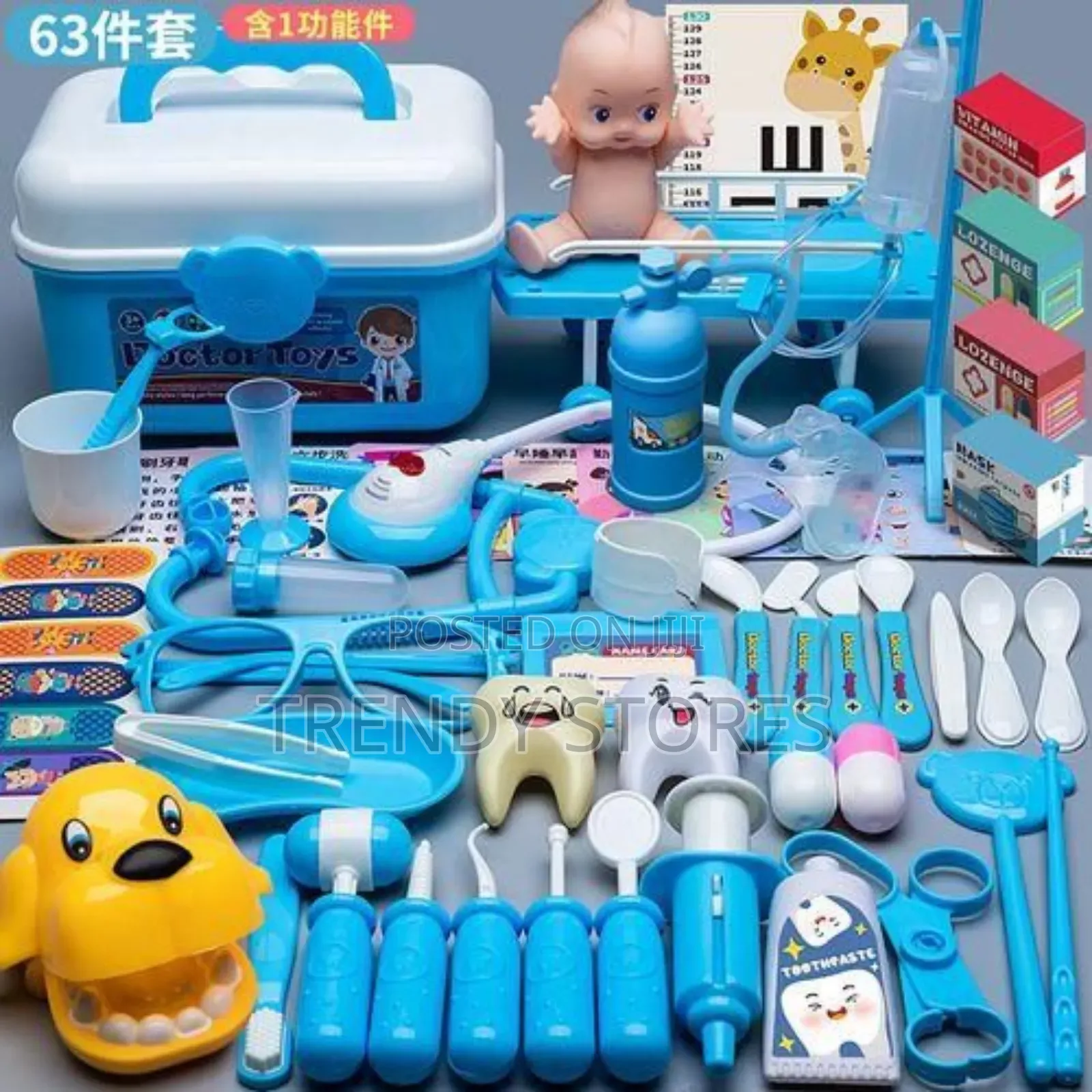 Blue Doctor's Play Set