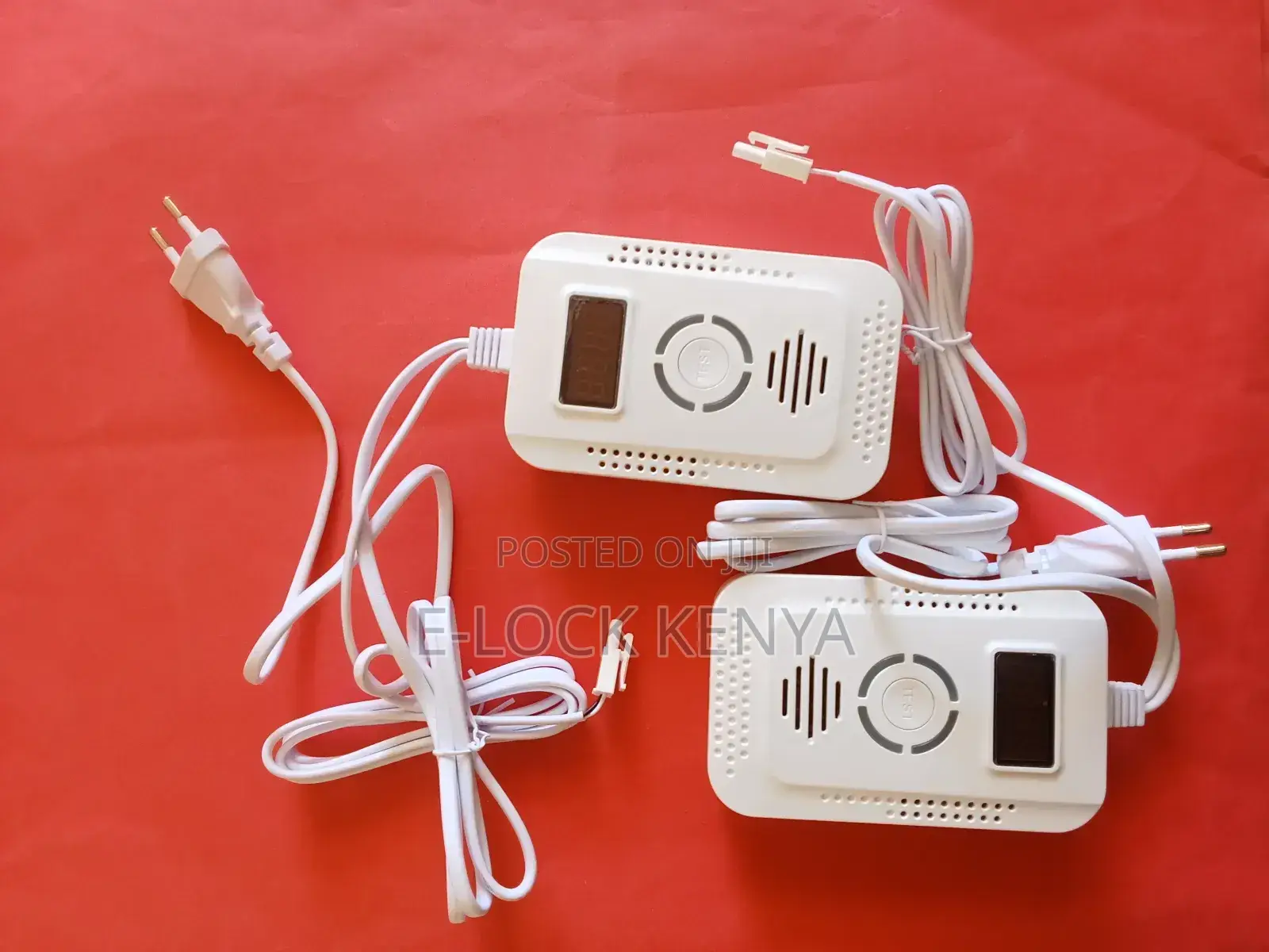LNG Gas Leak Detector for School