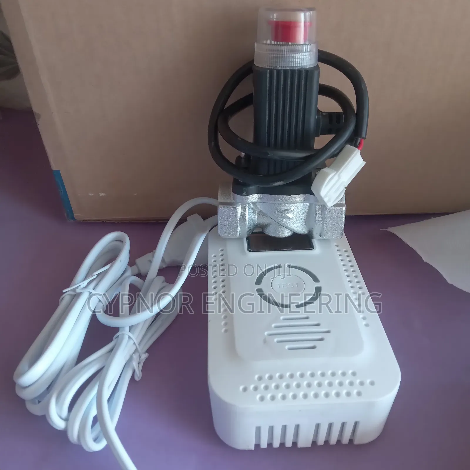 Kitchen Gas Leak Detection Sensor System