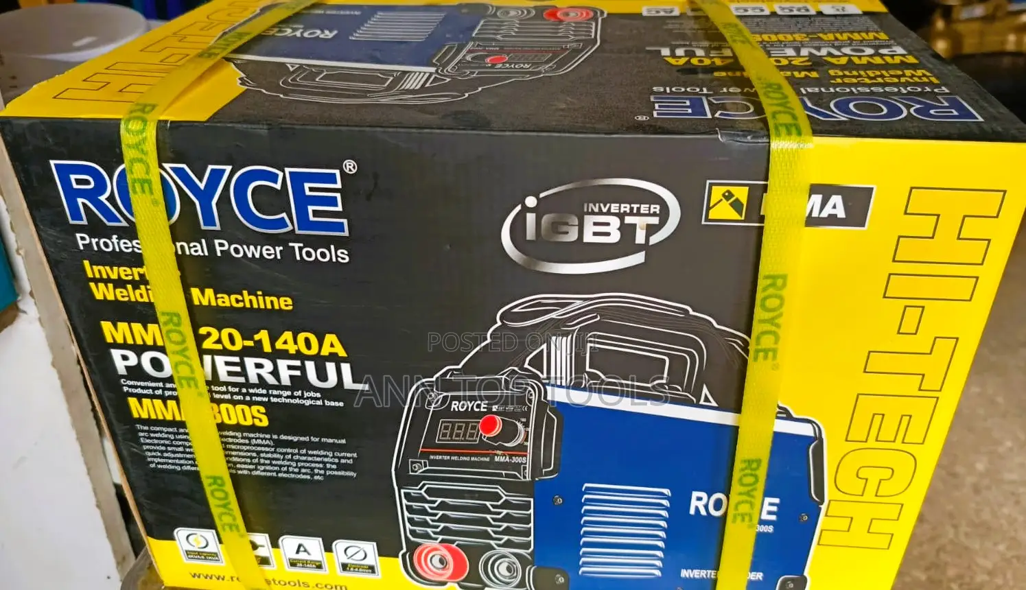 Royce MMA 300S Inverter Welding Machine