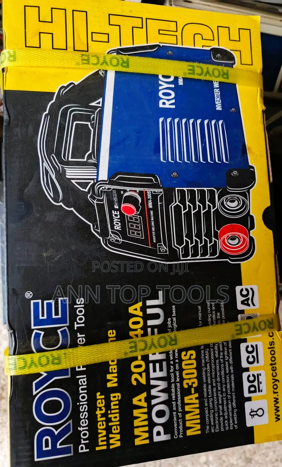 Royce MMA 300S Inverter Welding Machine