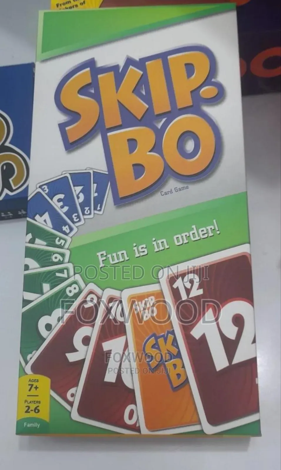 SKIP-BO Card Game