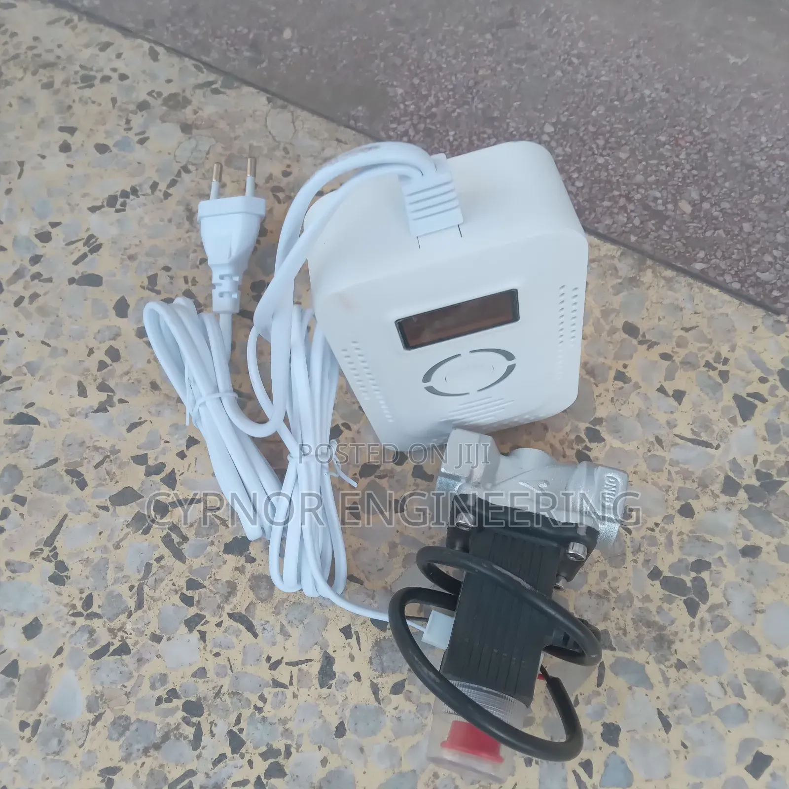 Airbnb LPG Leak Detection With Solenoid