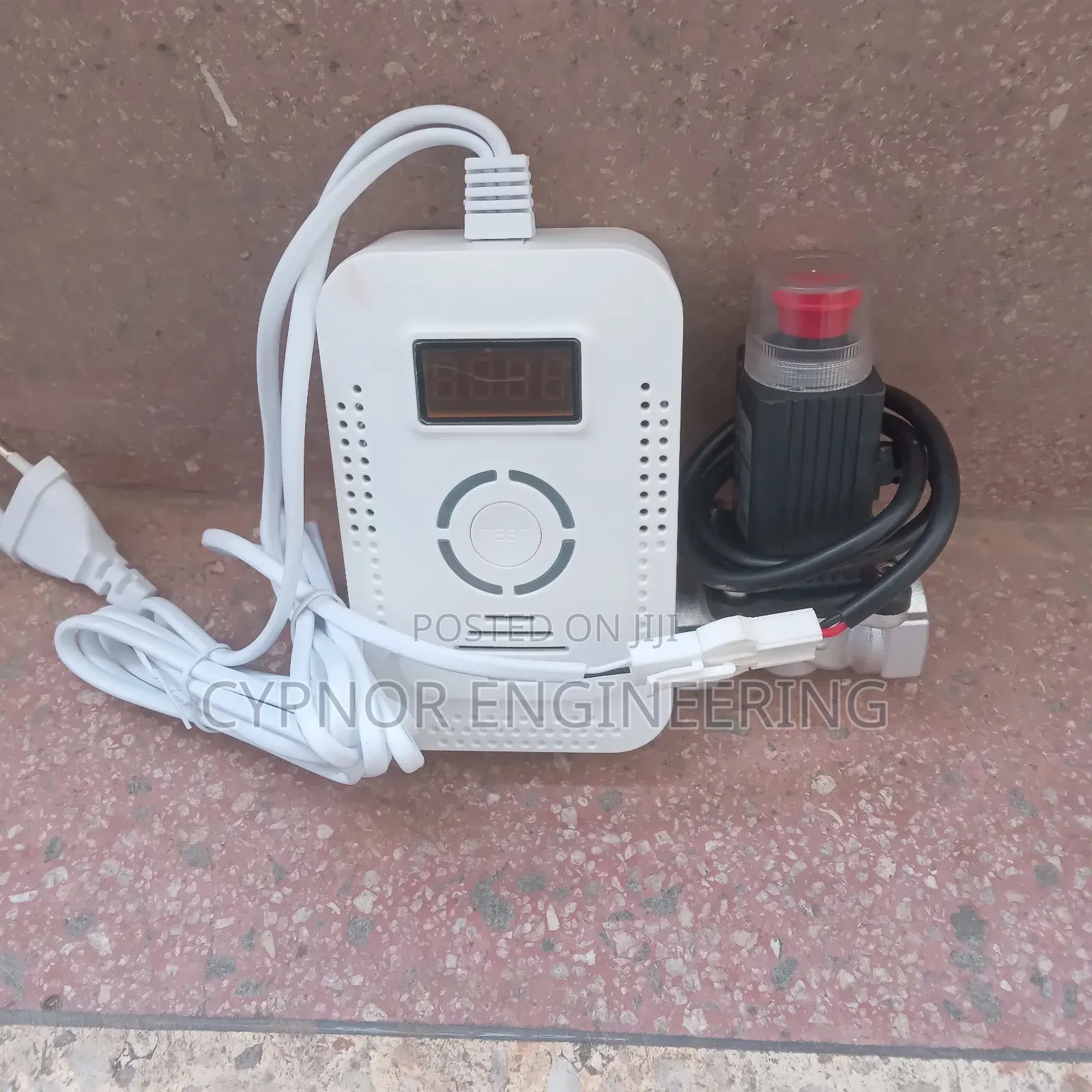 Hospital Gas Leak Detector Sensor Device
