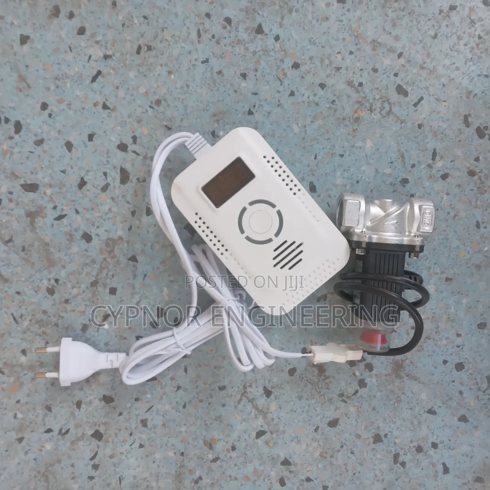 Gas Filling Station LPG Leak Detection
