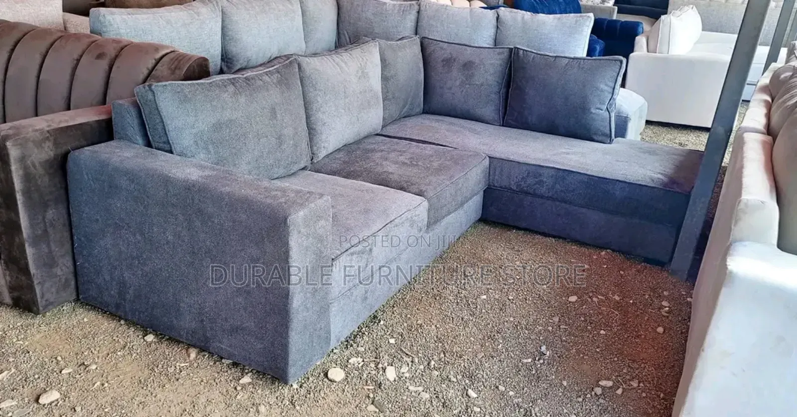 6 Seater Sofa