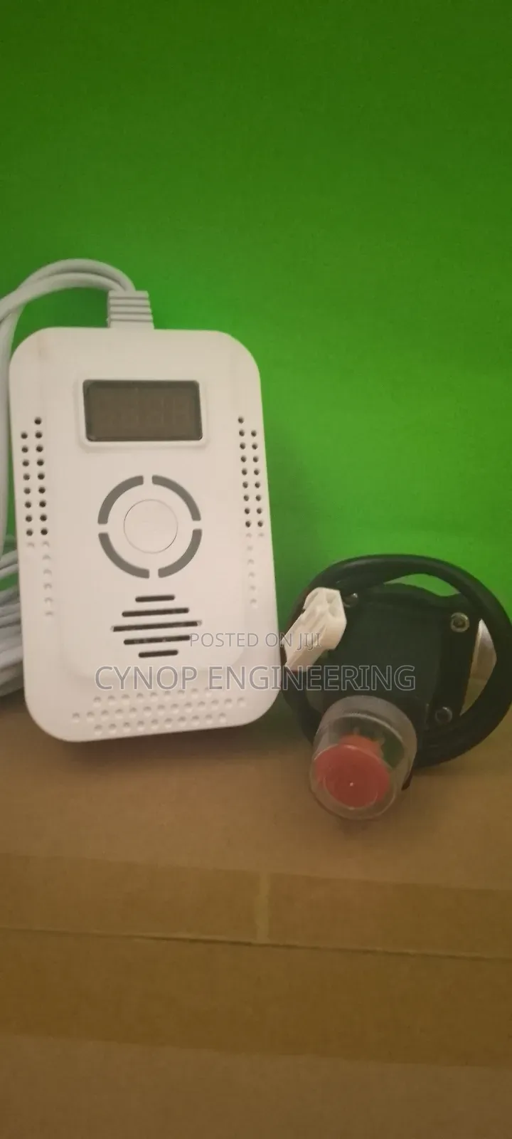 Kitchen Gas Leak Detector and Alarm