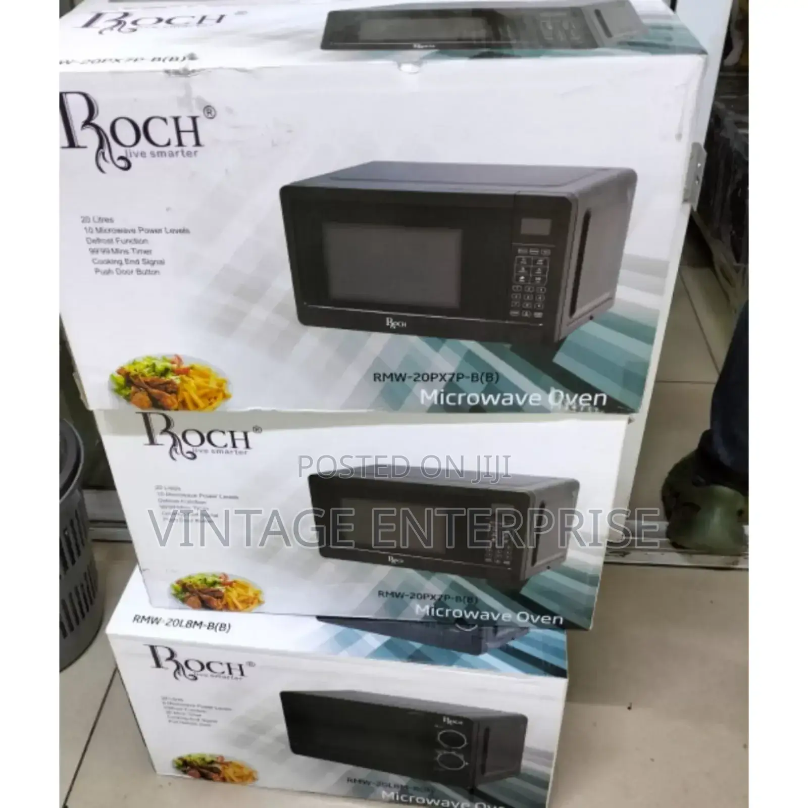 Roch Digital Microwave -20 Litres